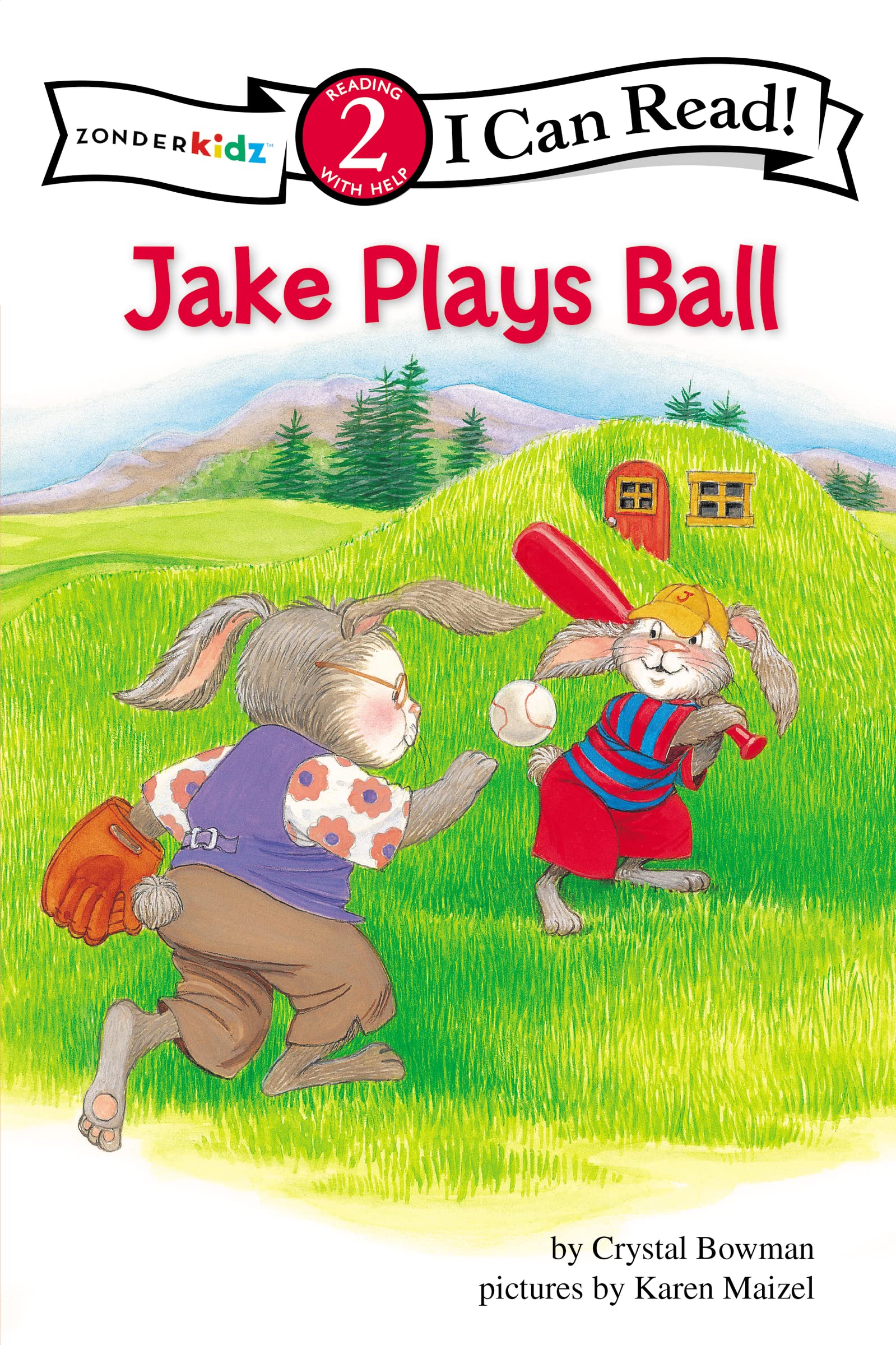 Jake Plays Ball: Biblical Values, Level 2 (I Can Read! / The Jake Series),Used