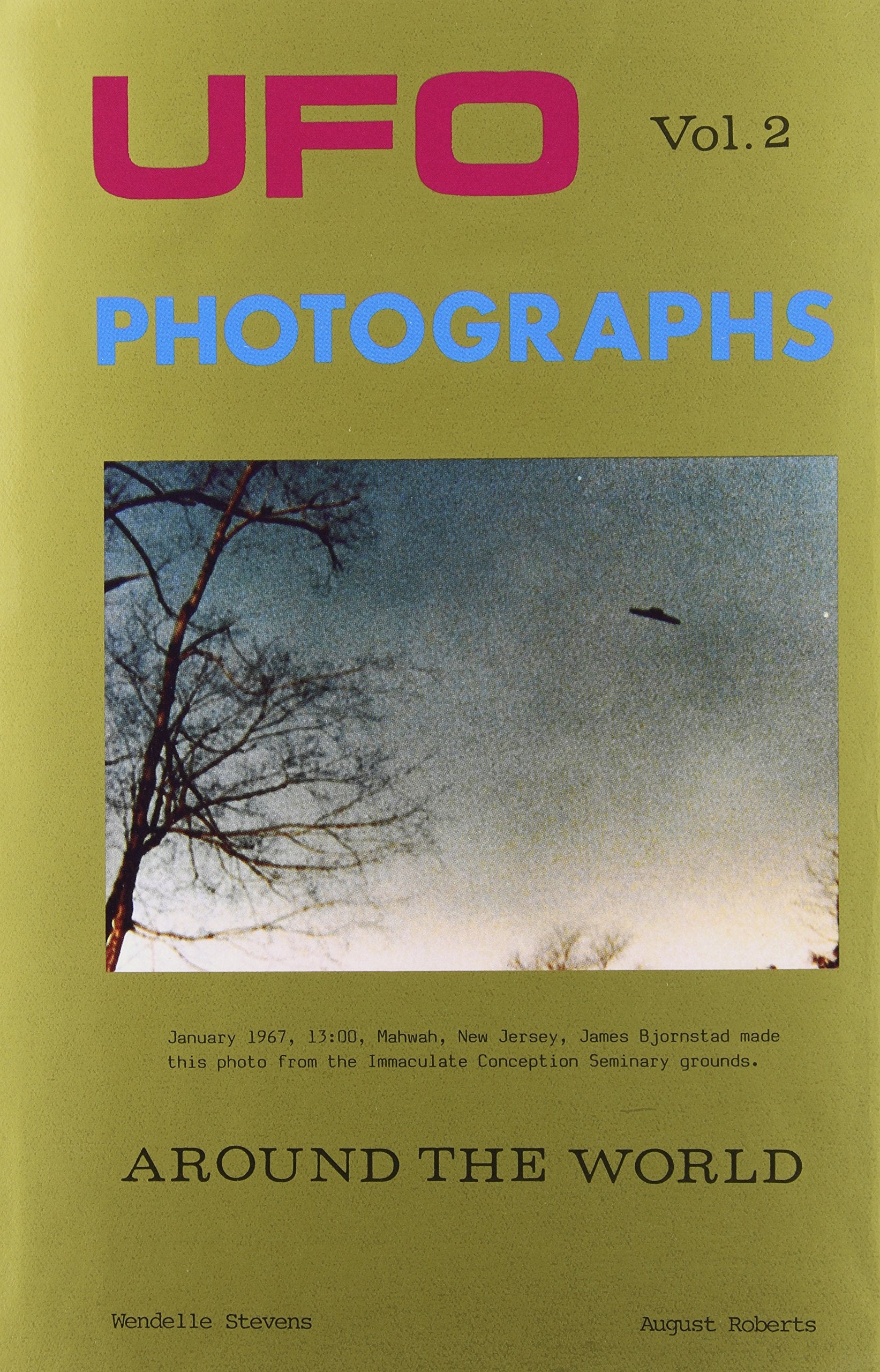 Ufo Photographs Around The World, Vol. 2