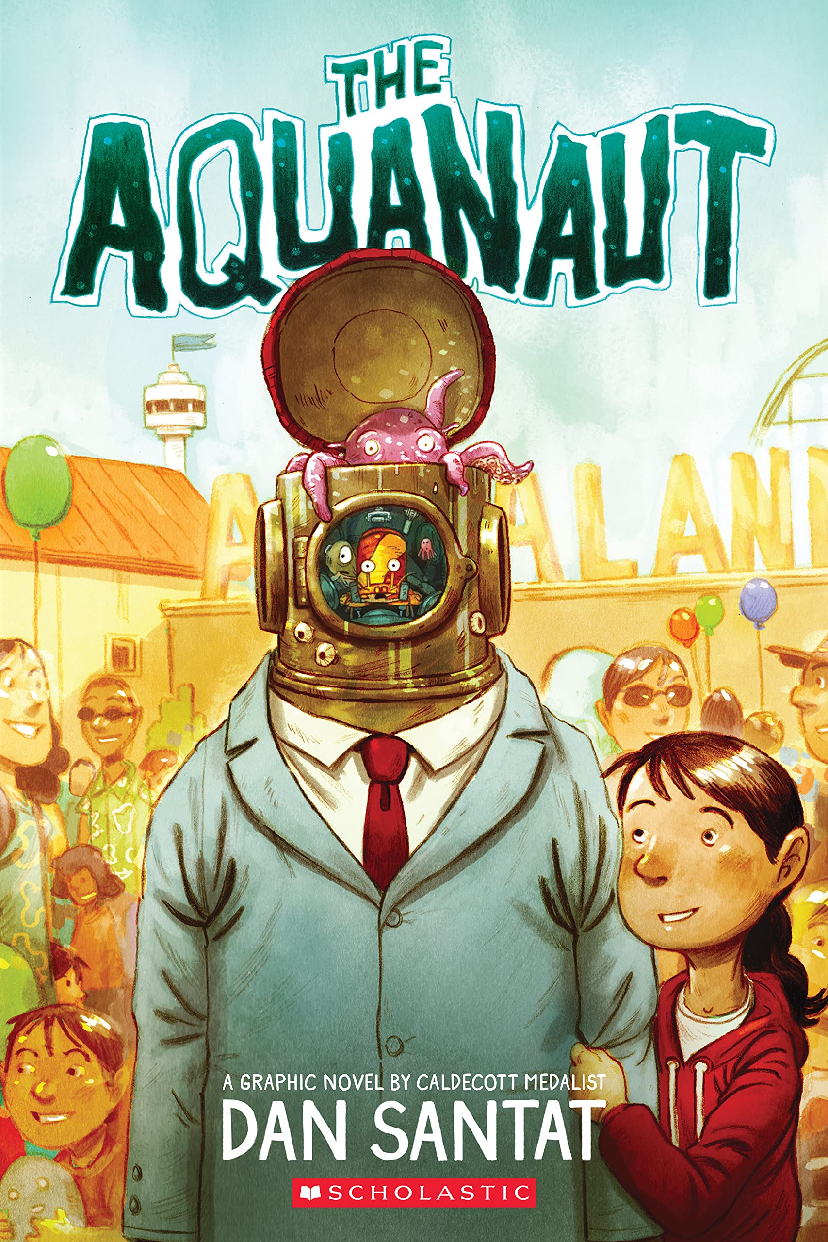 The Aquanaut: A Graphic Novel-new