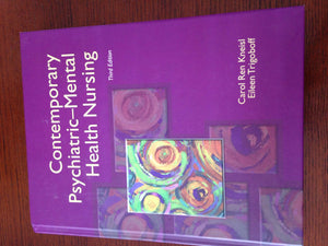 Contemporary Psychiatricmental Health Nursing (3Rd Edition)