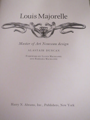 Louis Majorelle: Master of Art Nouveau Design,New