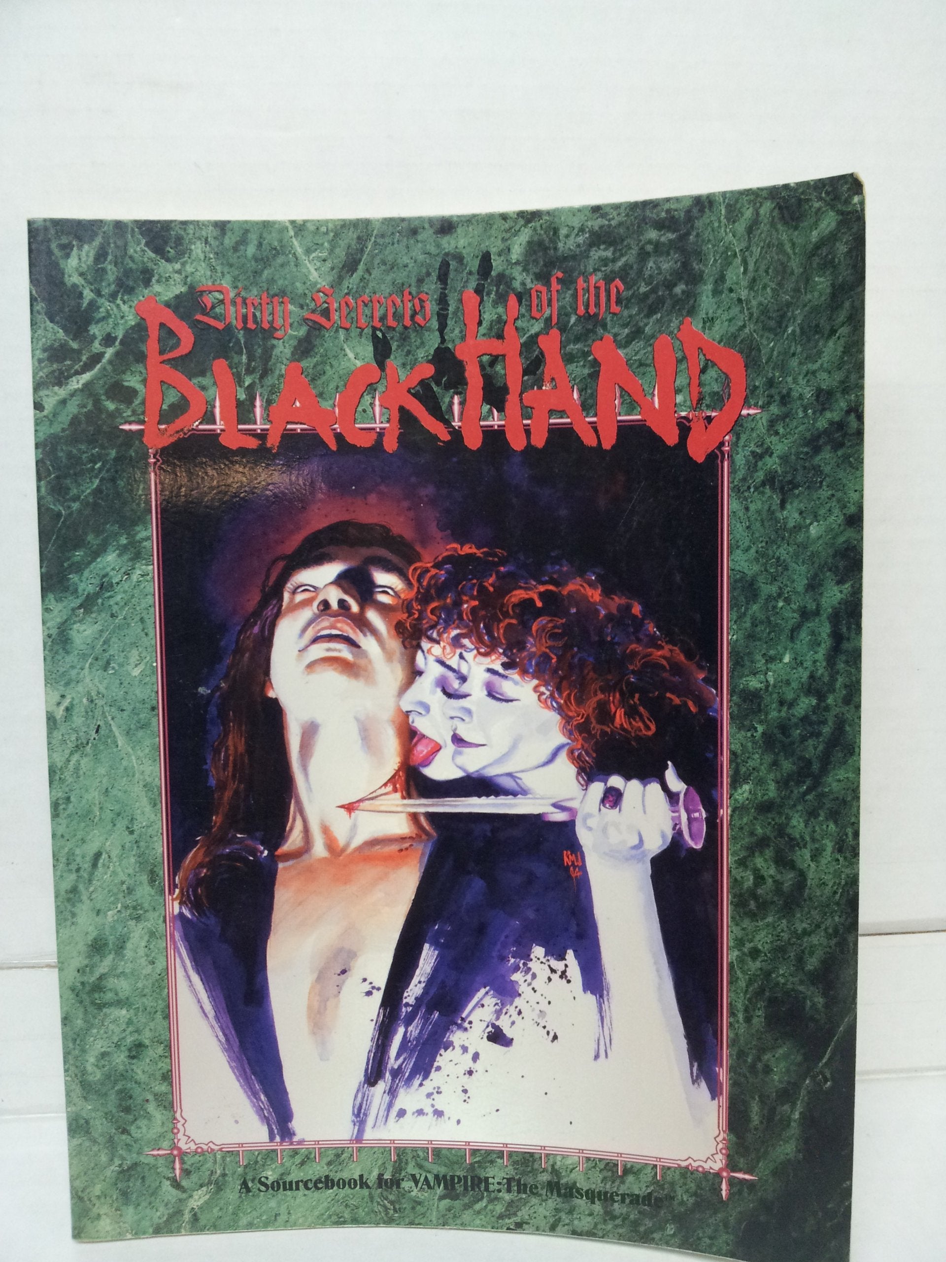 Dirty Secrets of the Black Hand,New
