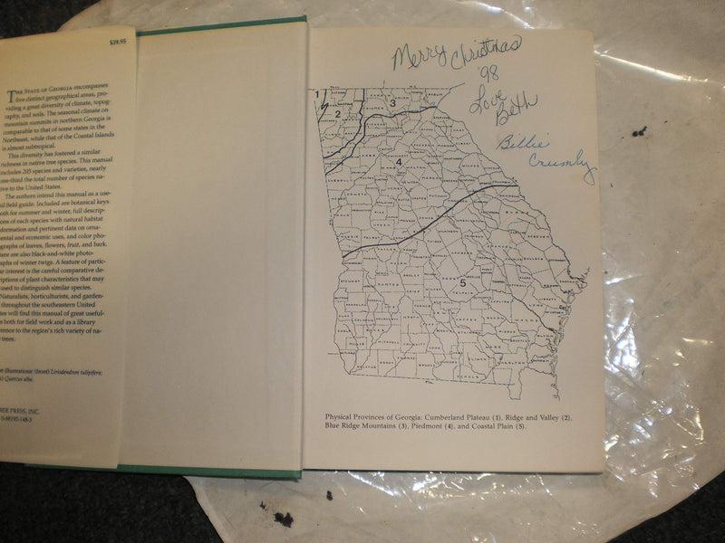 Trees of Georgia and Adjacent States,New