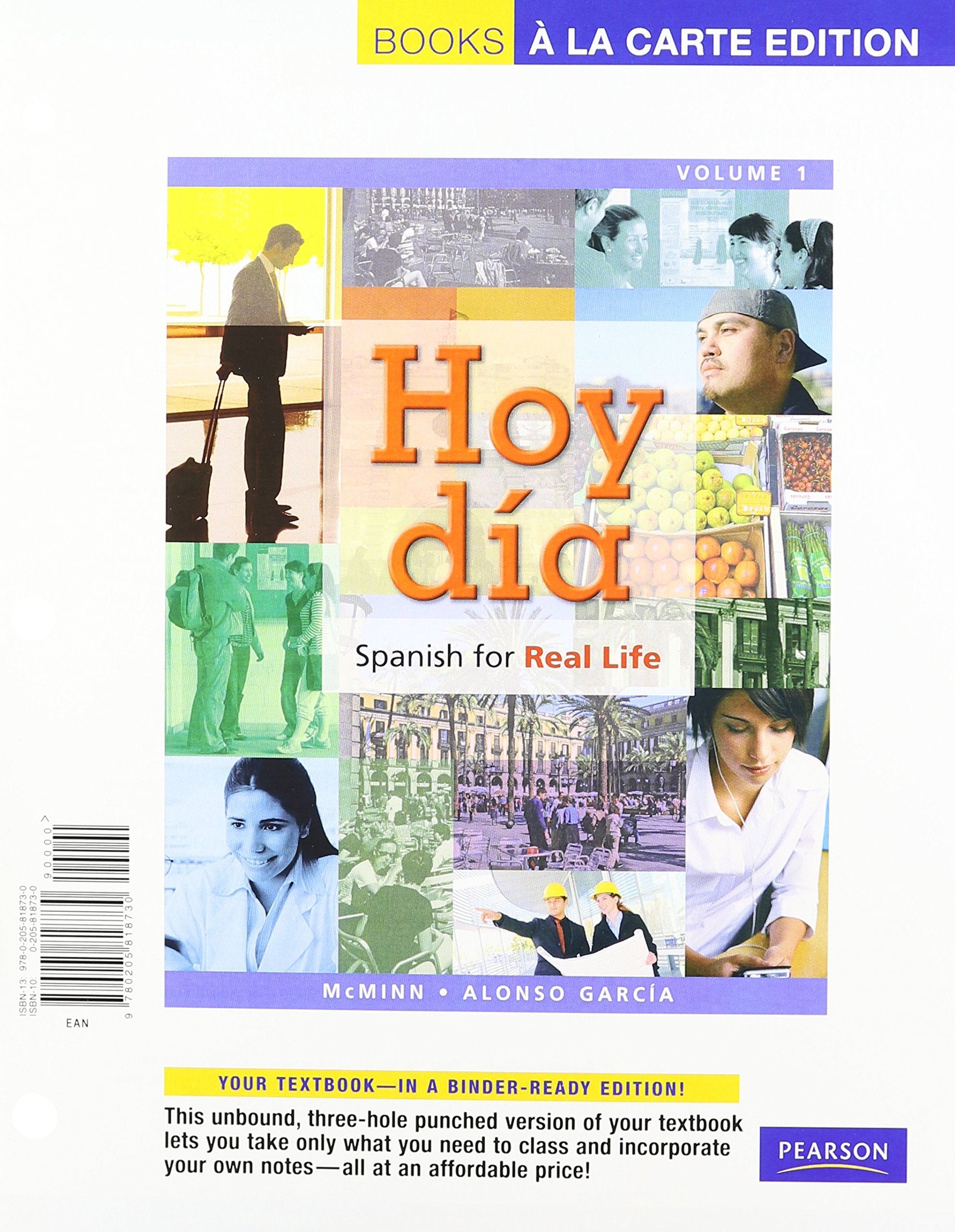 Hoy Da: Spanish For Real Life, Volume 1,Used