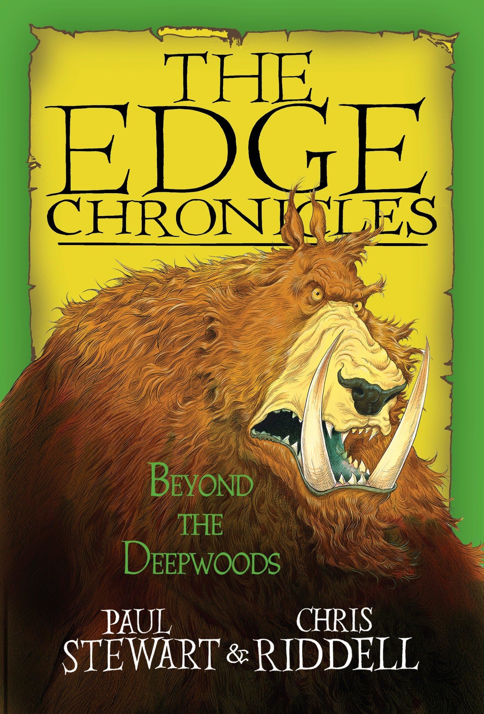 Edge Chronicles: Beyond The Deepwoods (The Edge Chronicles),New