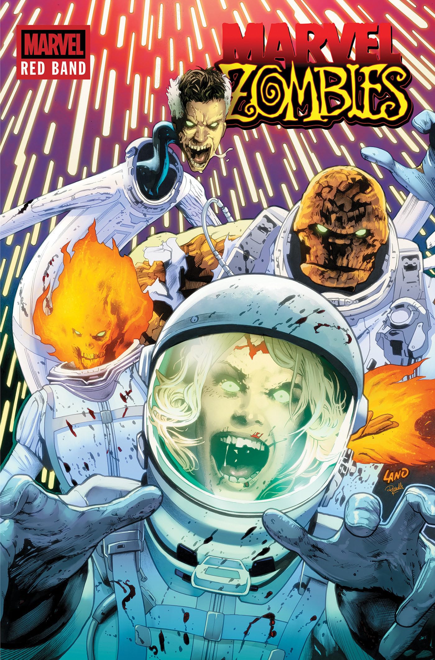 Marvel Zombies: Red Band  Death Story