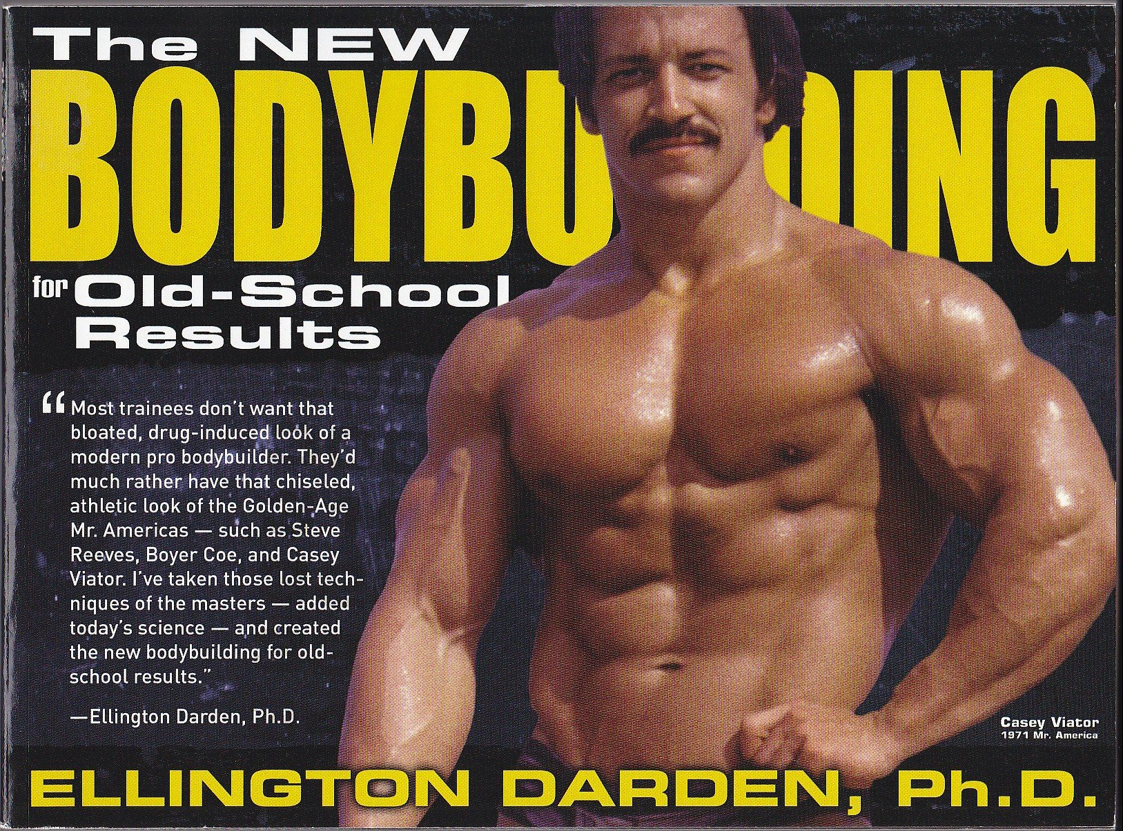 New Bodybuilding for Old School Results,Used