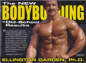 New Bodybuilding for Old School Results,Used