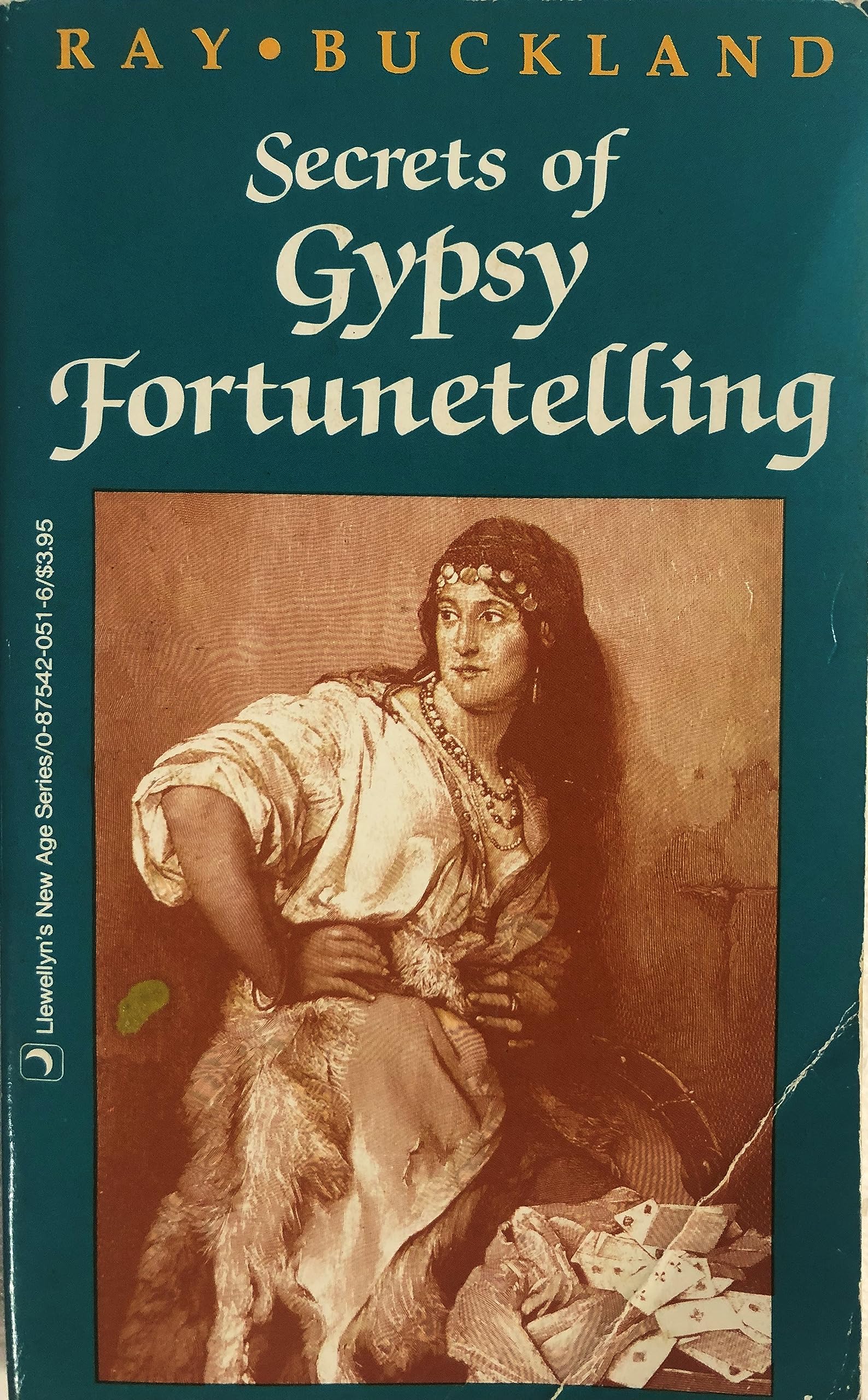 Secrets Of Gypsy Fortunetelling (Llewellyn'S New Age Series),Used