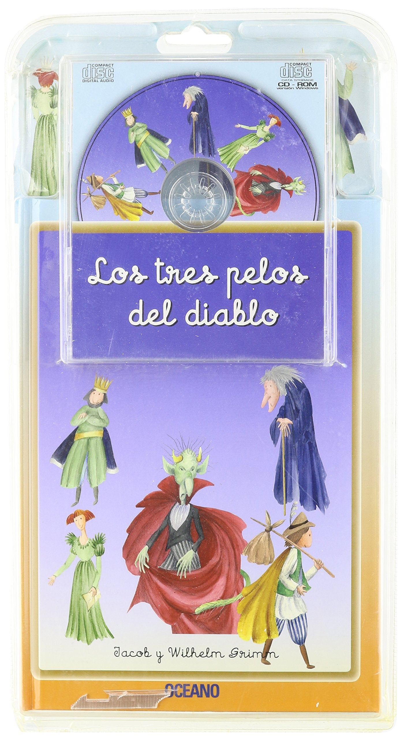 Los Tres Pelos Del Diablo (Cuentos interactivos) (Spanish Edition),Used