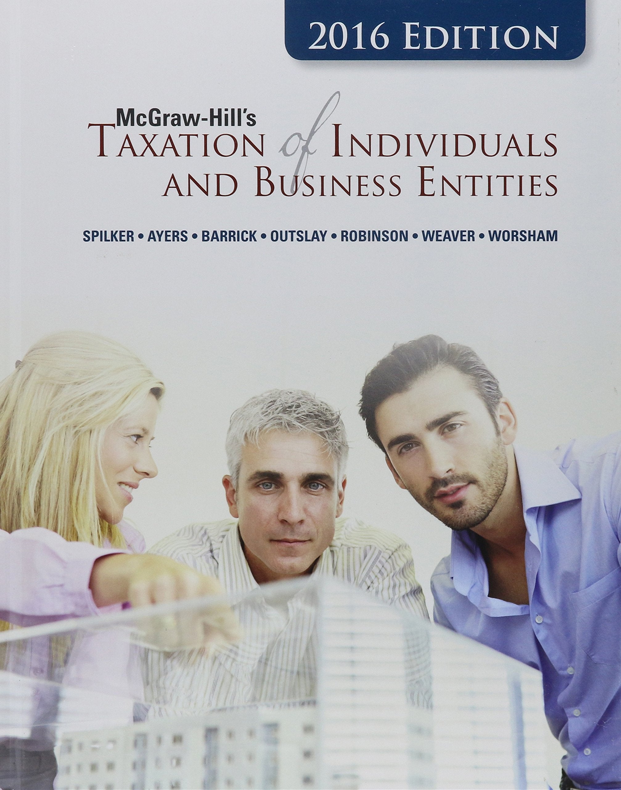 McGrawHill's Taxation of Individuals and Business Entities, 2016 Edition,Used