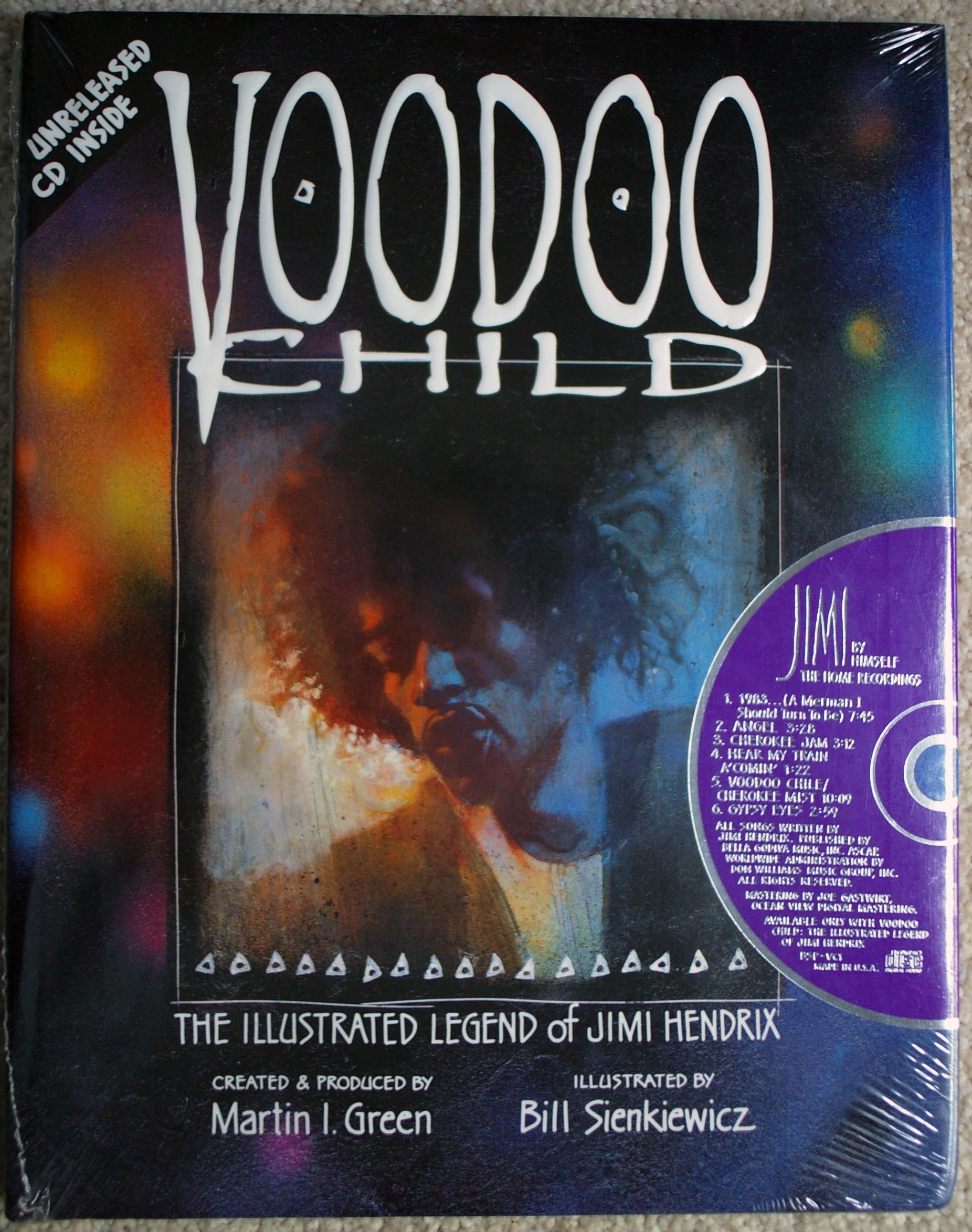 Voodoo Child: Book with CD