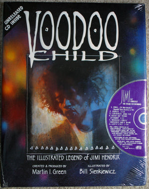 Voodoo Child: Book with CD