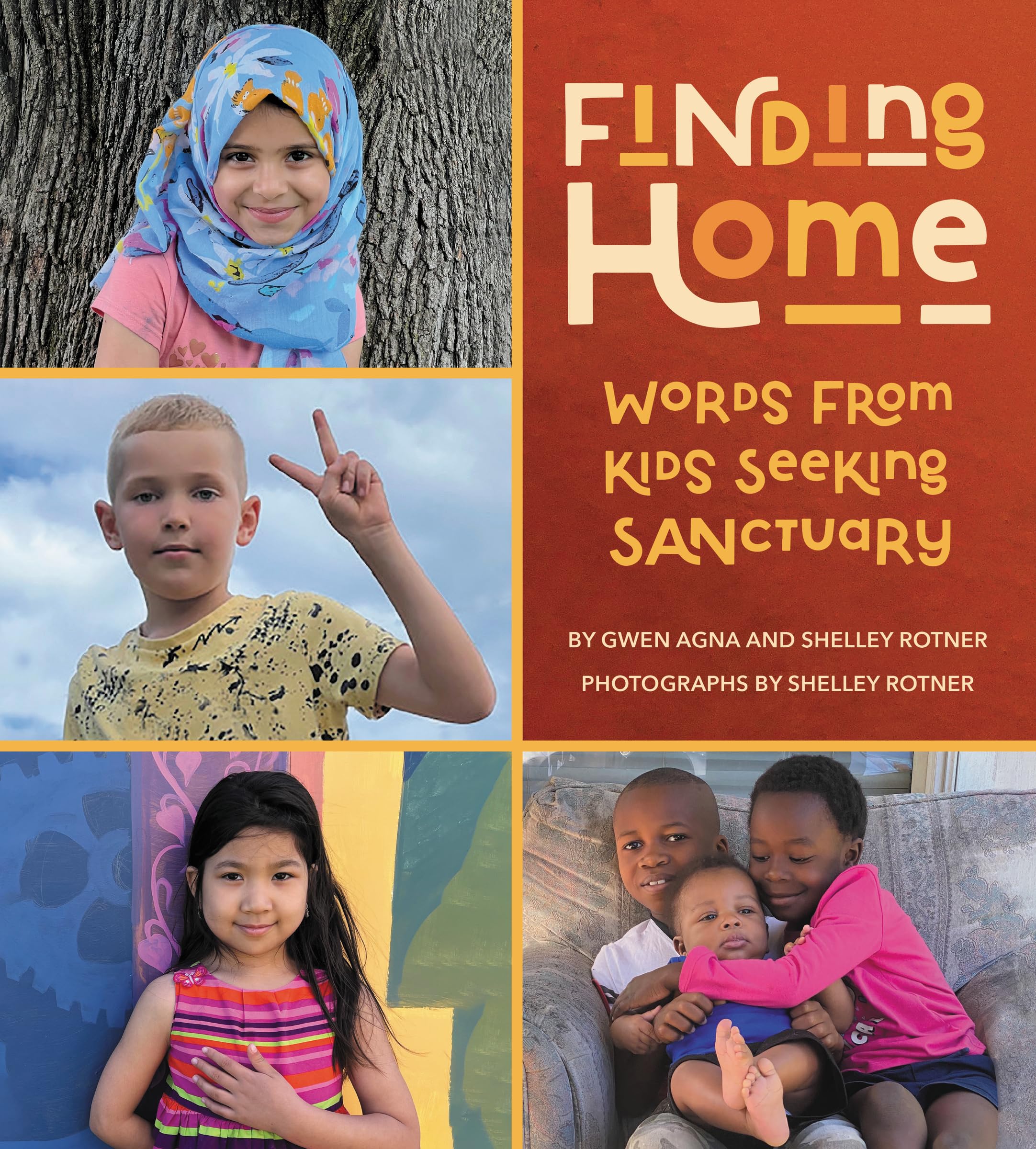 Finding Home: Words From Kids Seeking Sanctuary,New