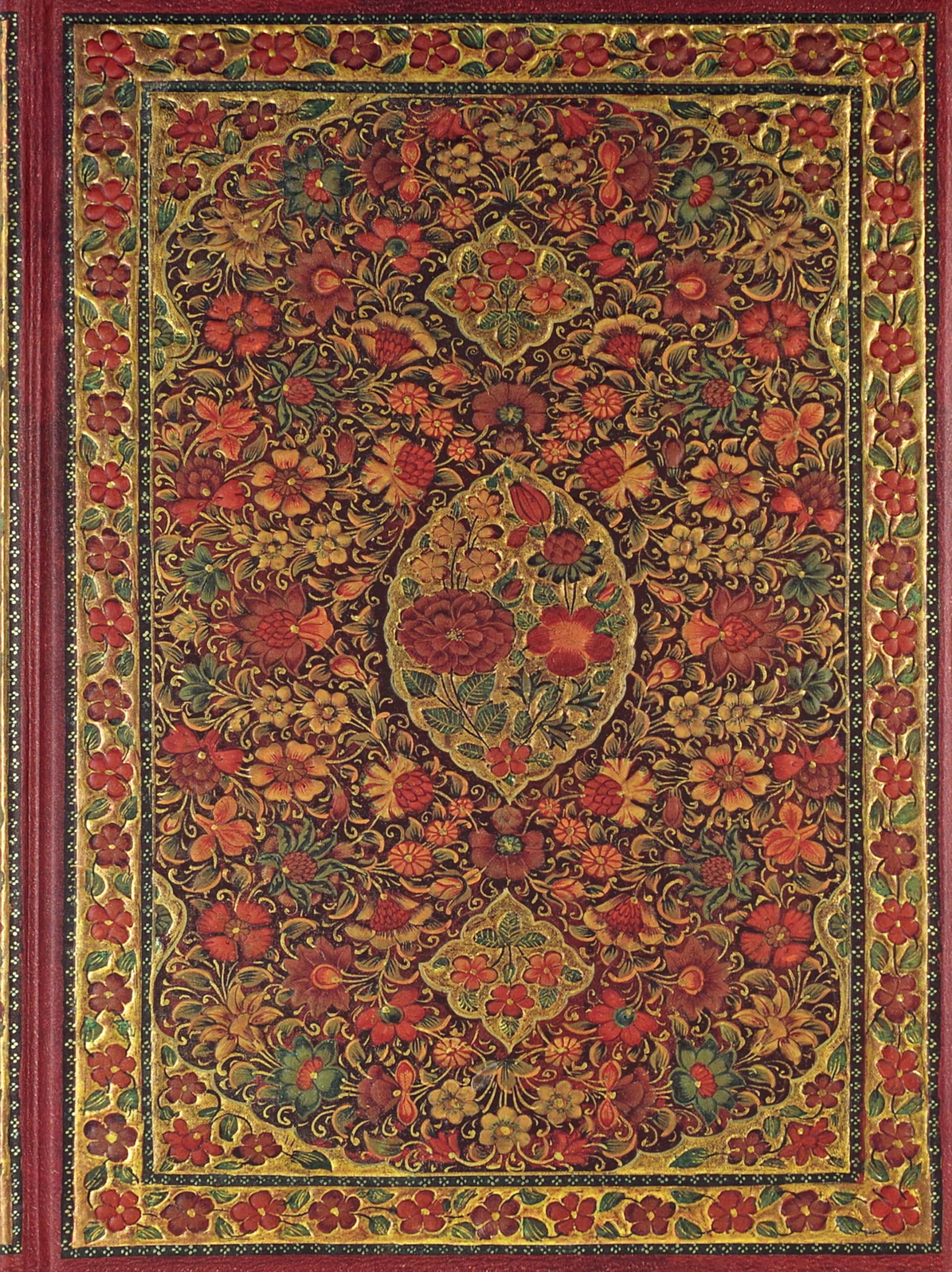 Gilded Floral Journal,New