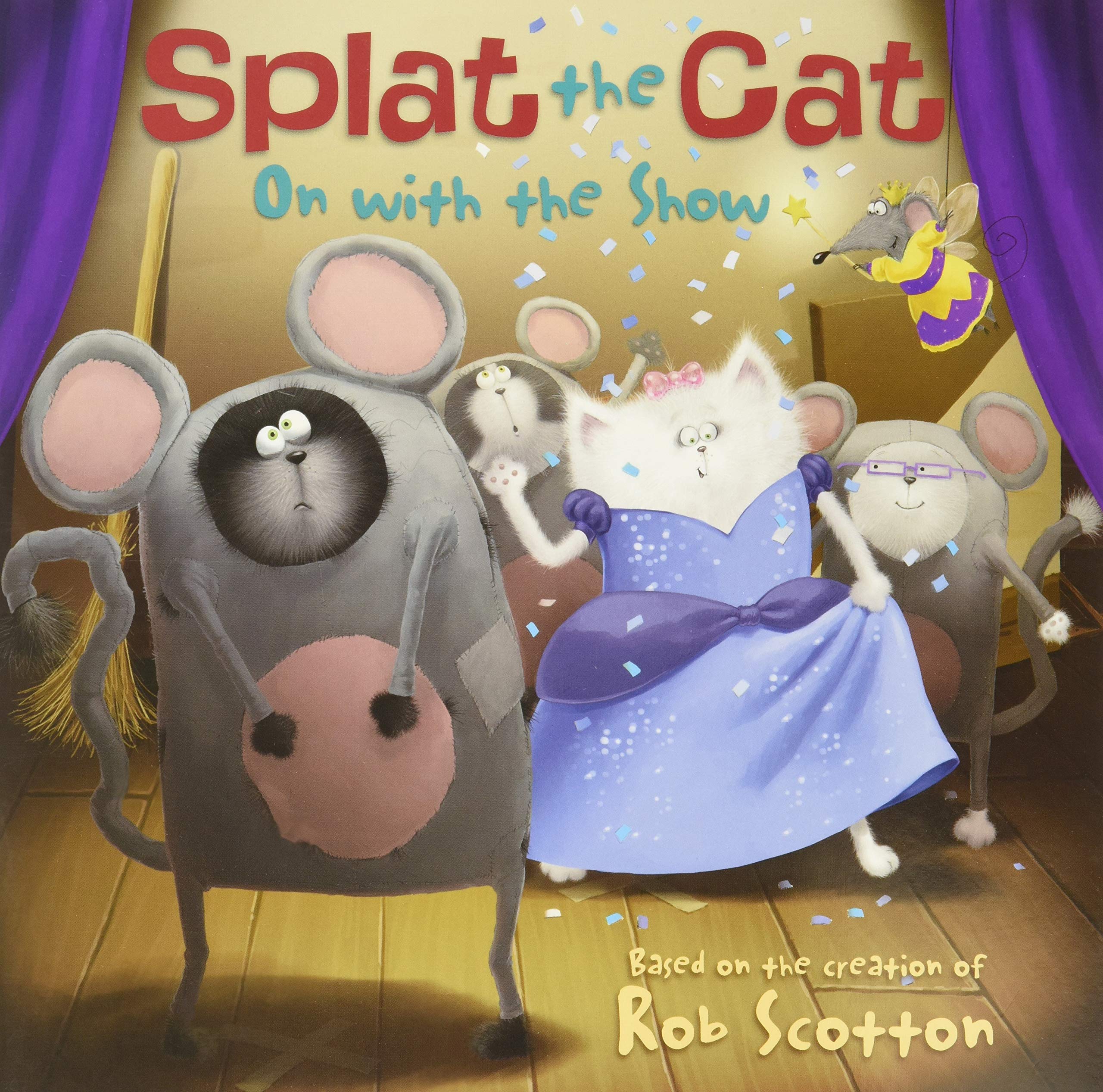 Splat the Cat: On with the Show,Used