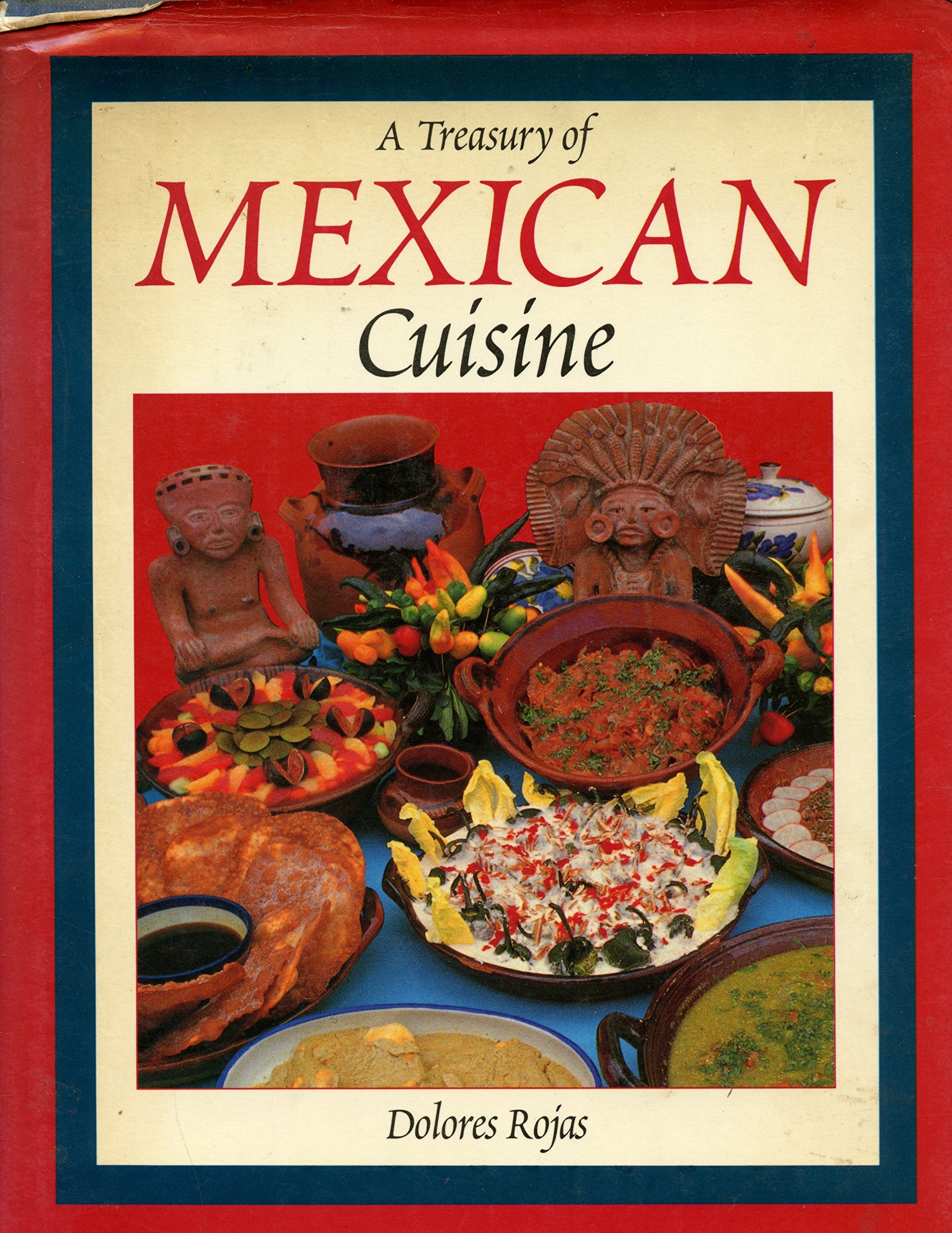 A Treasury of Mexican Cuisine,Used
