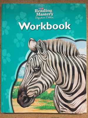 Reading Mastery Reading/Literature Strand Grade 5, Workbook (Reading Mastery Level Vi),Used