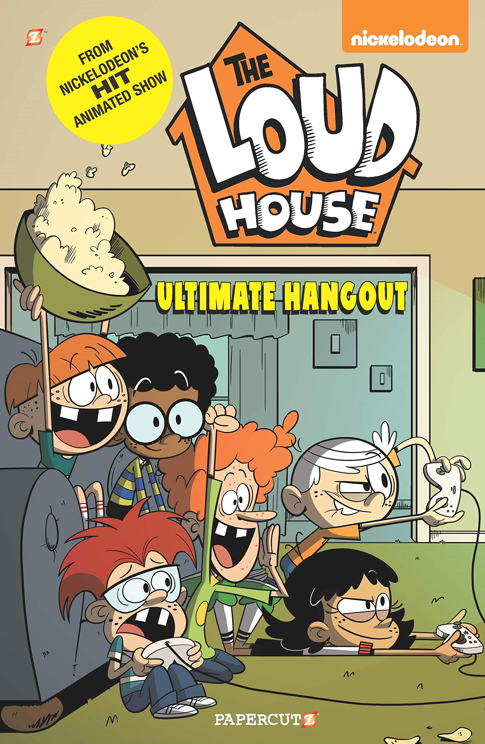 The Loud House #9: Ultimate Hangout (9),Used