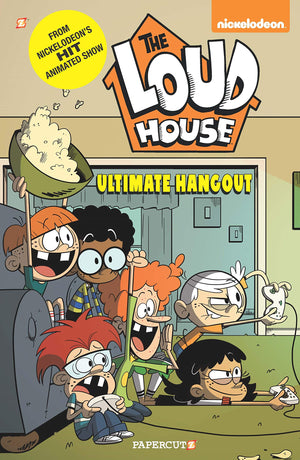 The Loud House #9: Ultimate Hangout (9),Used