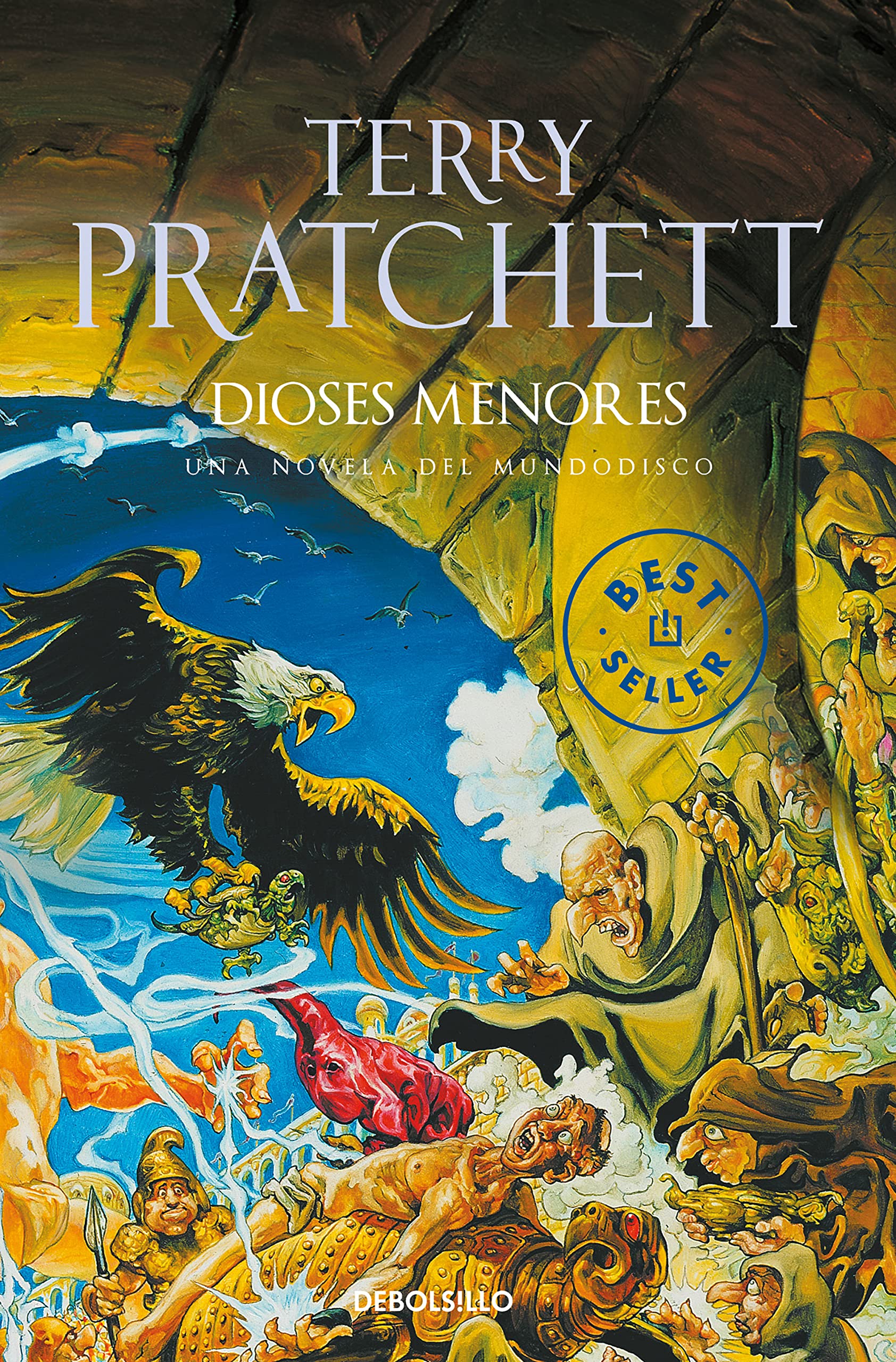 Dioses Menores (Mundodisco 13) (Discworld) (Spanish Edition),Used