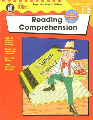 Reading Comprehension, Grades 1  2 (The 100+ Series),New