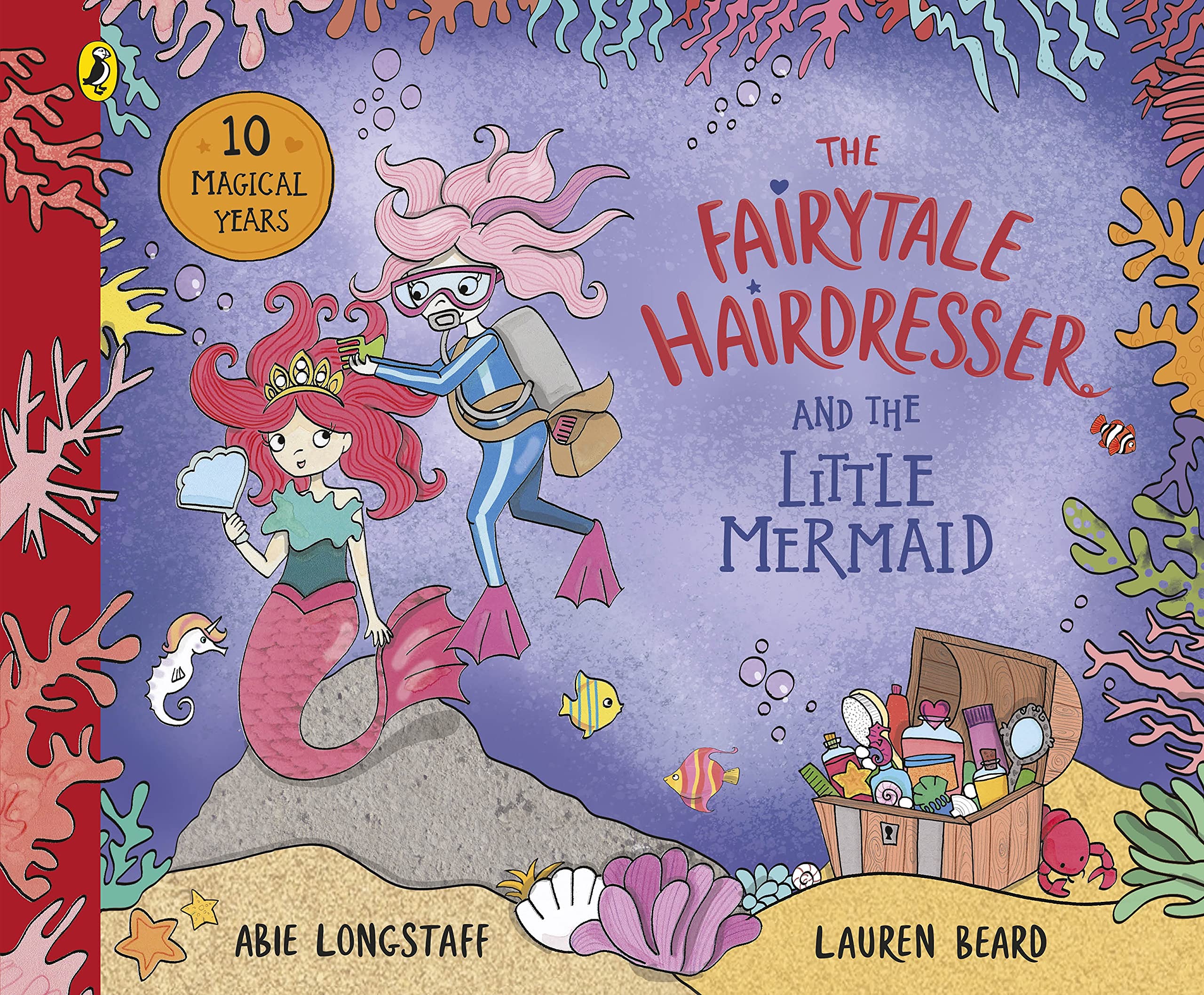 The Fairytale Hairdresser and the Little Mermaid: New Edition,Used