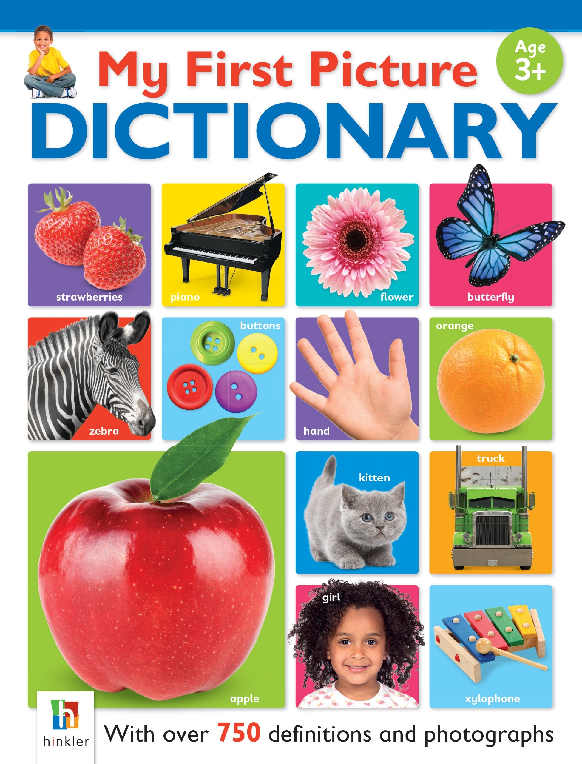 My First Picture Dictionary US,Used