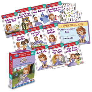 Reading Adventures Sofia The First Level Pre1 Boxed Set