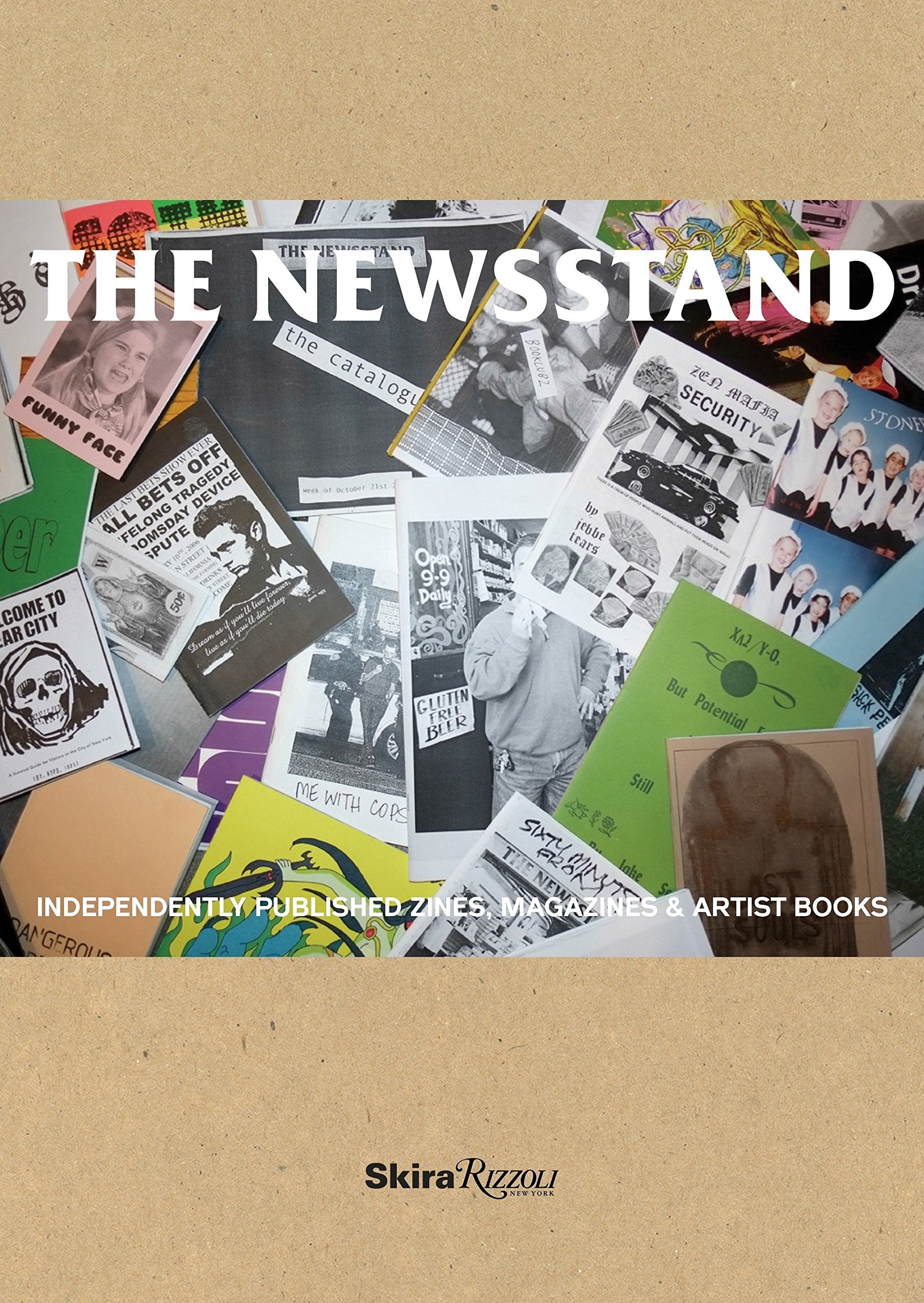 The Newsstand: Independently Published Zines, Magazines & Artist Books,Used