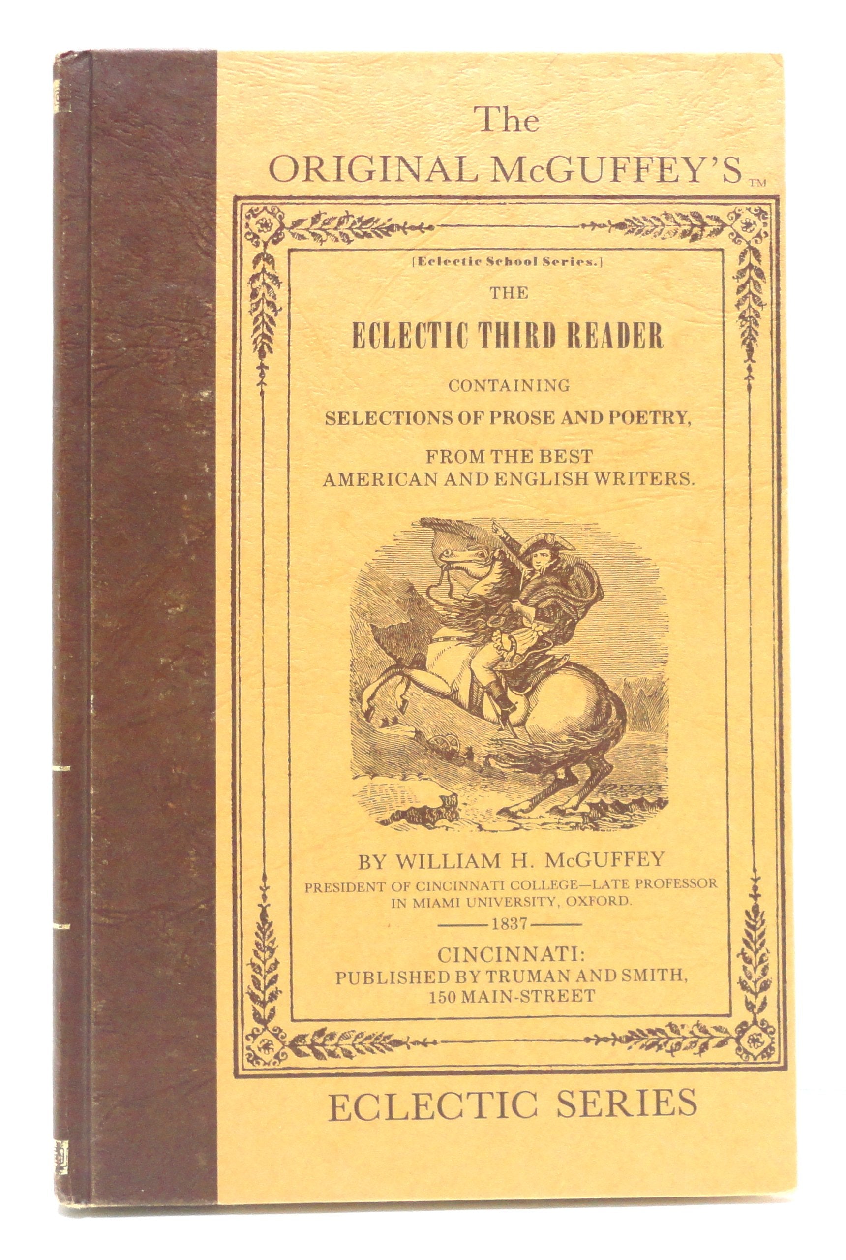 McGuffey Third Reader  HB,Used