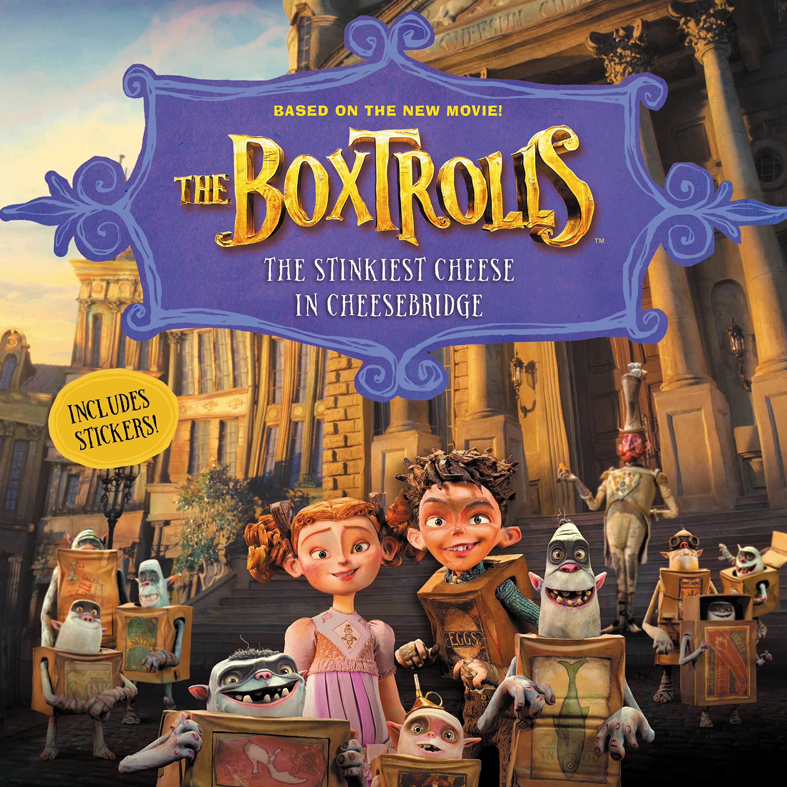 The Boxtrolls: The Stinkiest Cheese in Cheesebridge,Used