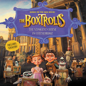 The Boxtrolls: The Stinkiest Cheese in Cheesebridge,Used