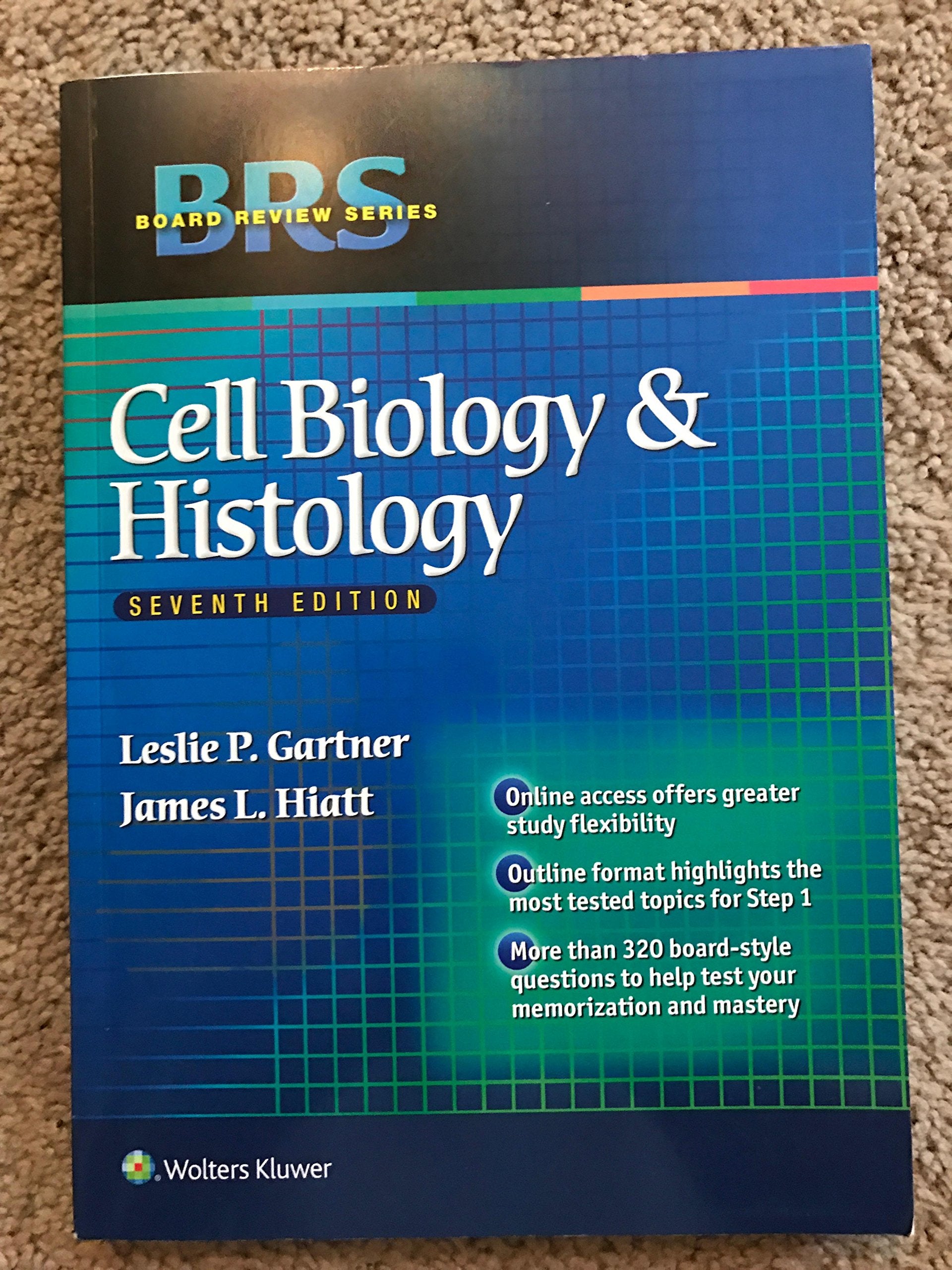 BRS Cell Biology and Histology (Board Review),New