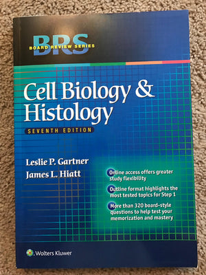 BRS Cell Biology and Histology (Board Review),New