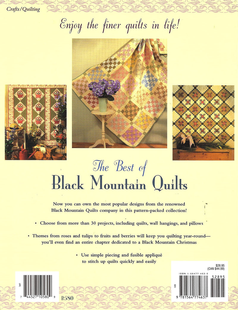 The Best of Black Mountain Quilts,New