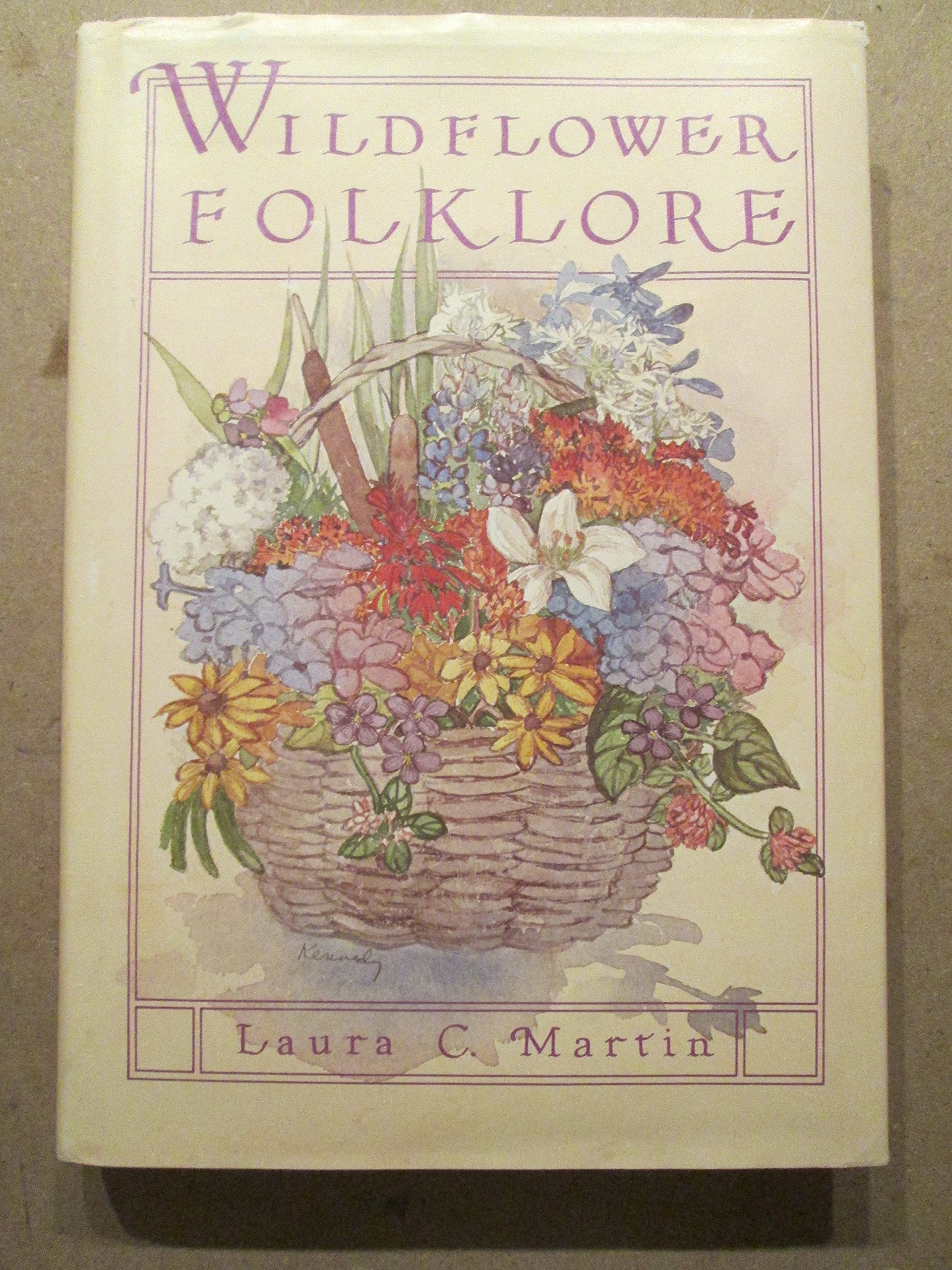 Wildflower Folklore,Used