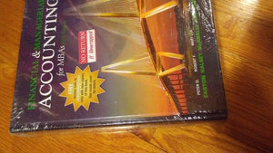 Financial and Managerial Accounting for MBAs 5th Edition,Used