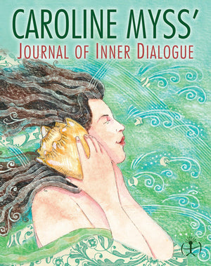 Caroline Myss's Journal of Inner Dialogue,Used
