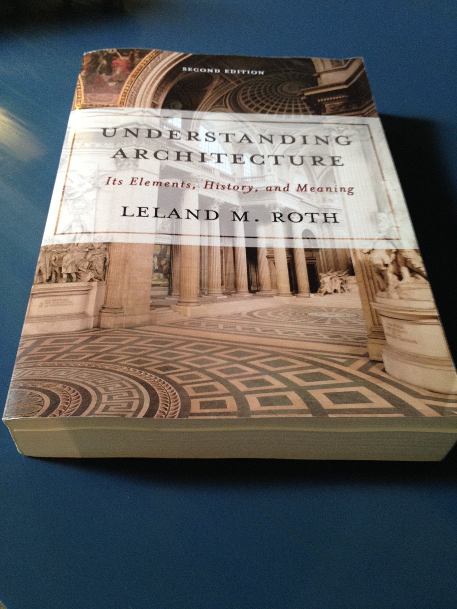 Understanding Architecture: Its Elements, History, And Meaning,Used