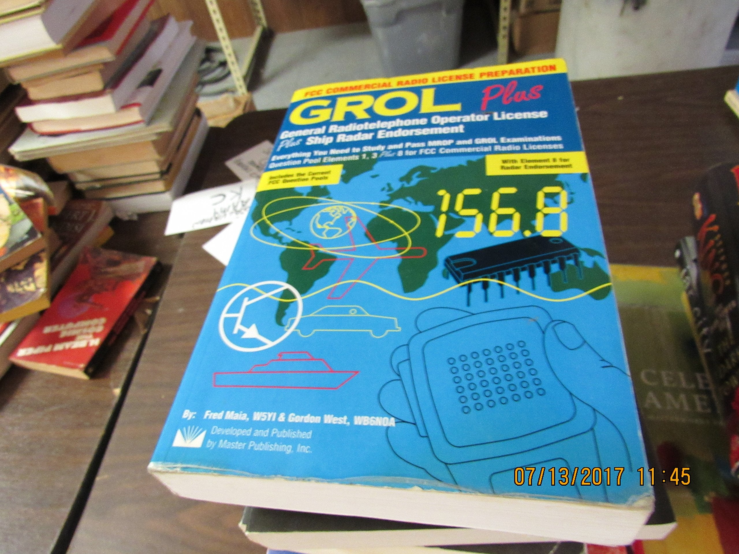 Grol Plus: General Radiotelephone Operator License Plus Radar Endorsement