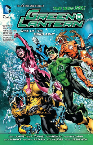 Green Lantern: Rise Of The Third Army