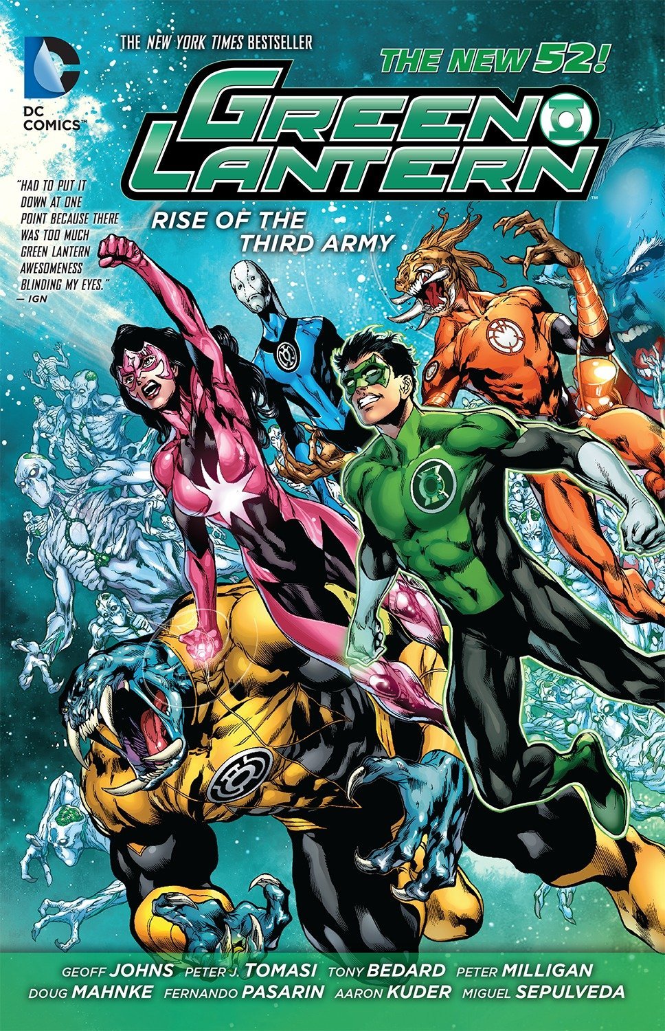 Green Lantern: Rise Of The Third Army