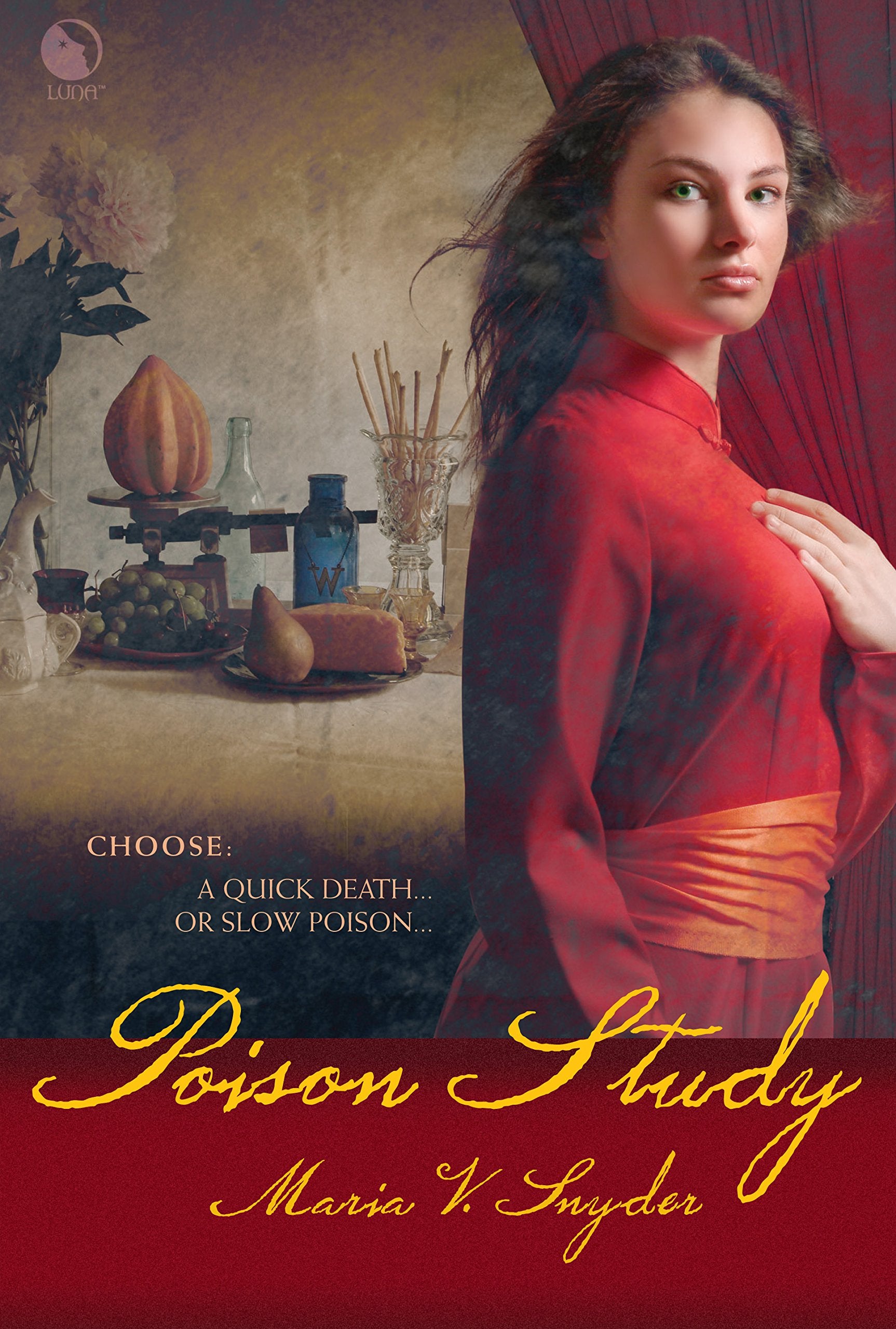 Poison Study (The Chronicles of Ixia, 1),Used