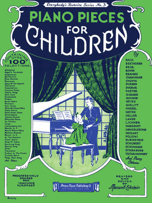 Piano Pieces for Children (Everybody's Favorite Series, No. 3),Used