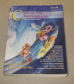 C: How to Program (6th Edition),New