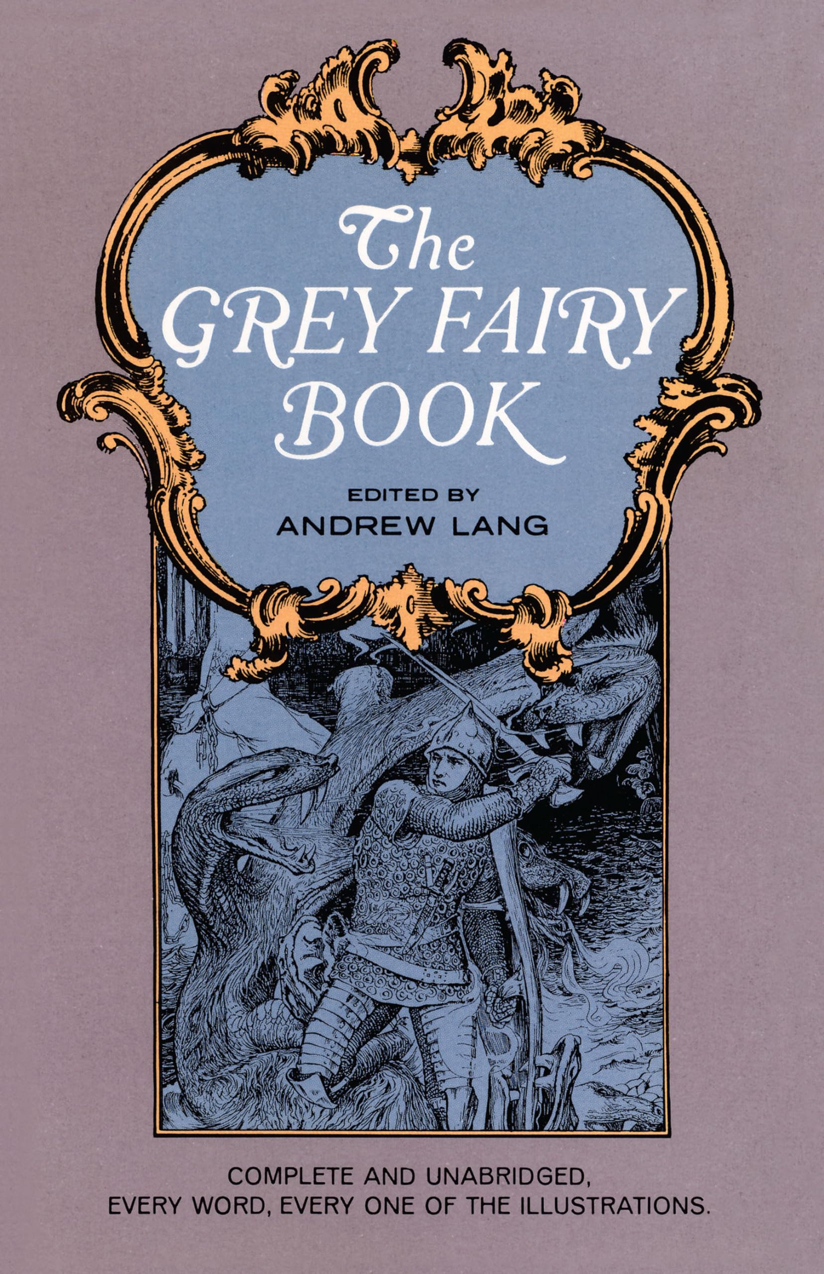 The Grey Fairy Book (Dover Children's Classics),Used
