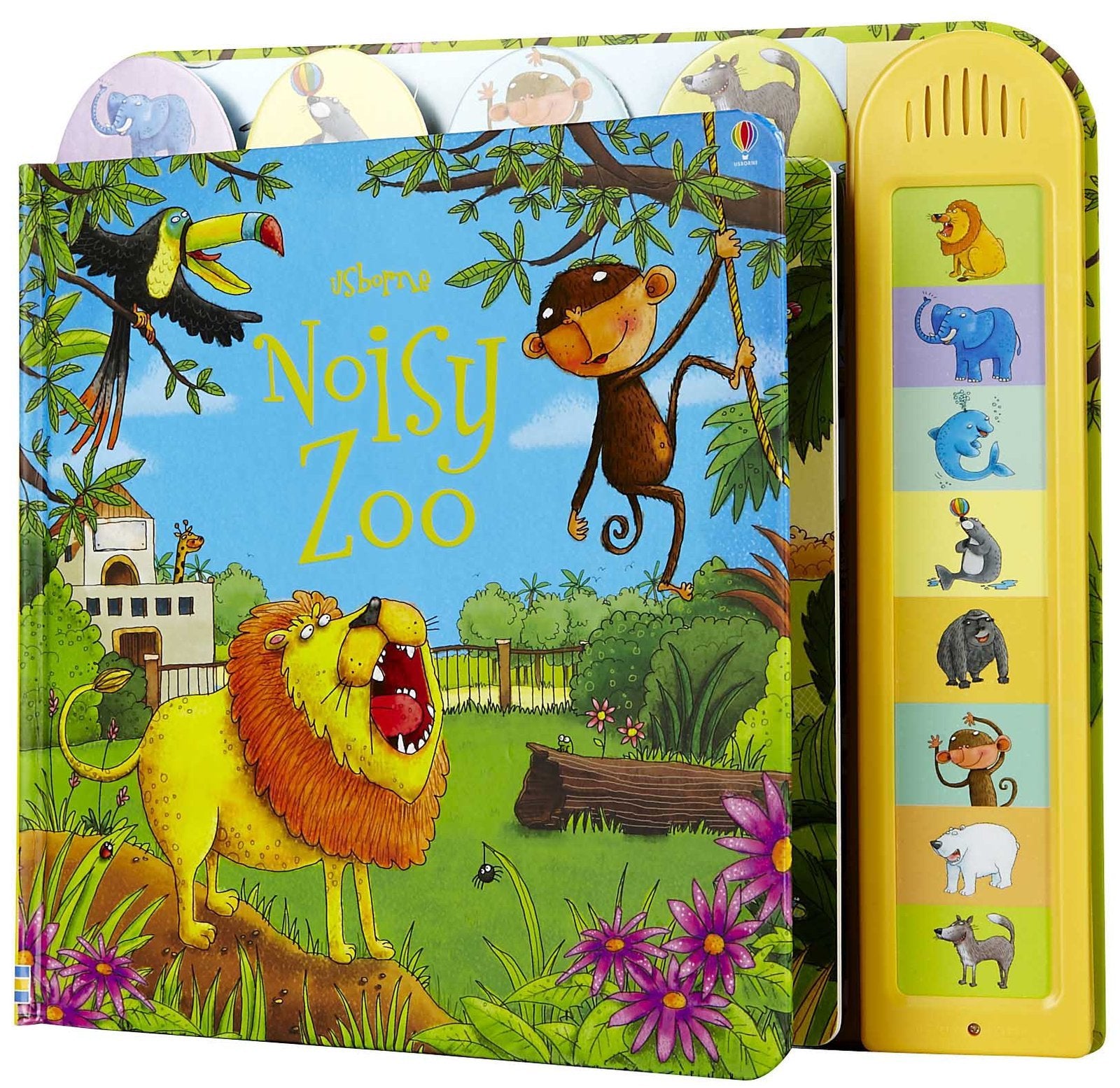 Noisy Zoo (Busy Sounds Board Book),New