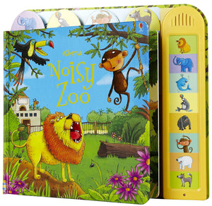 Noisy Zoo (Busy Sounds Board Book),New