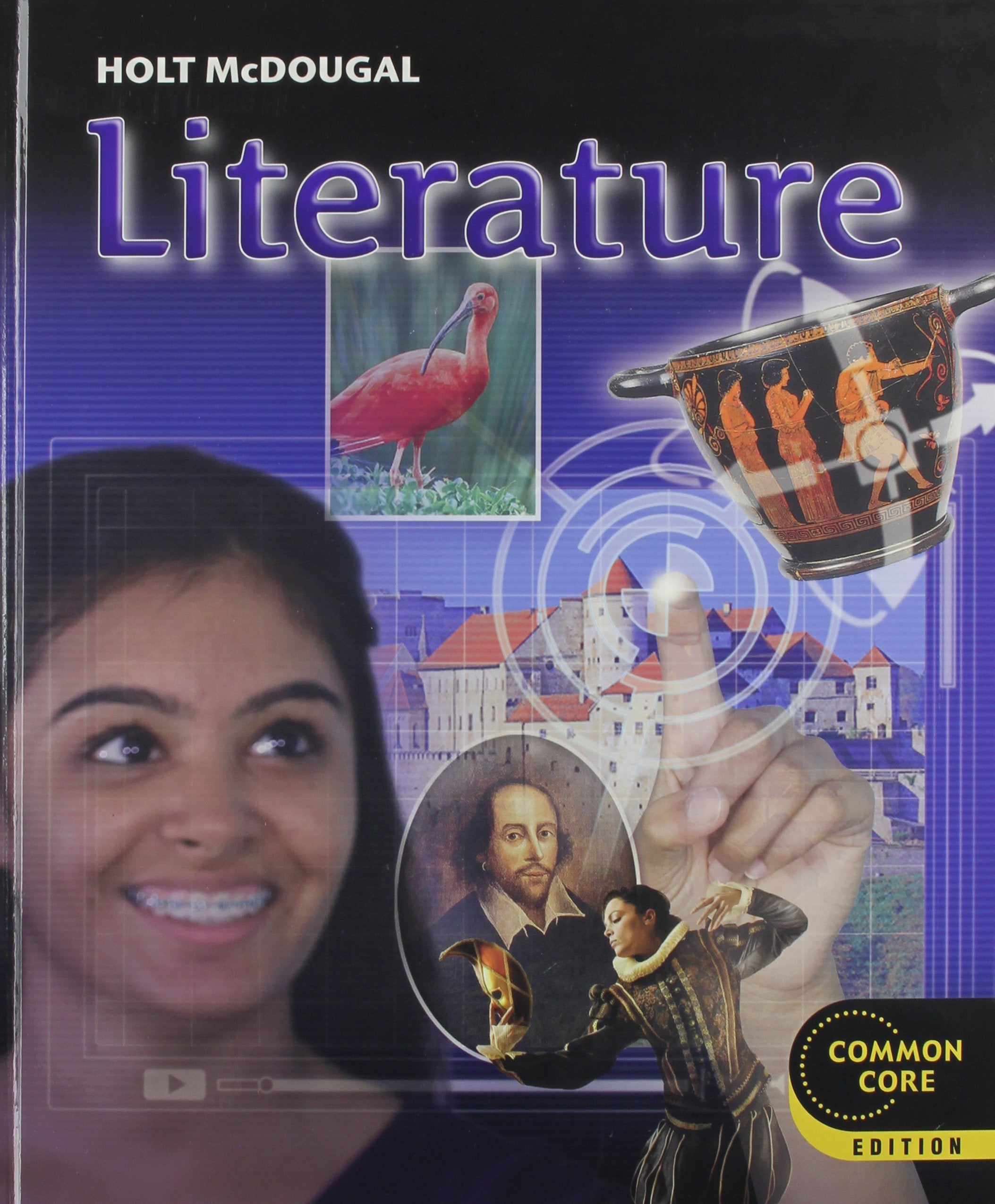 Holt McDougal Literature: Student Edition Grade 9 2012,New